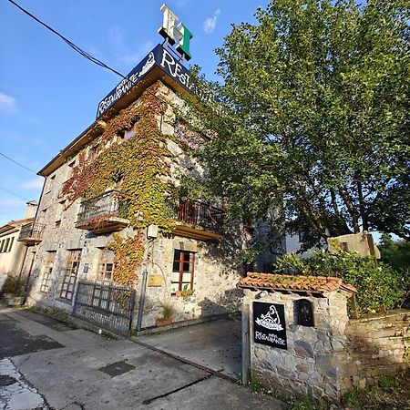 Hotel Restaurante Cabo Vidio Ovinana  ภายนอก รูปภาพ
