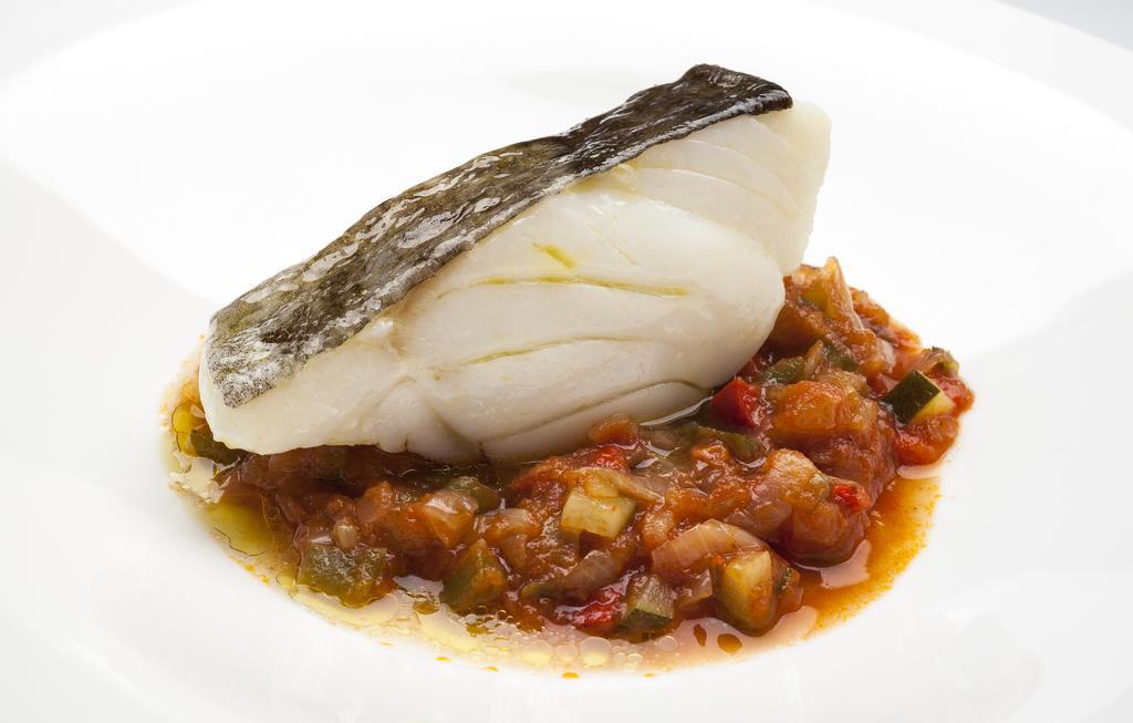 Hotel Restaurante Cabo Vidio Ovinana  ภายนอก รูปภาพ