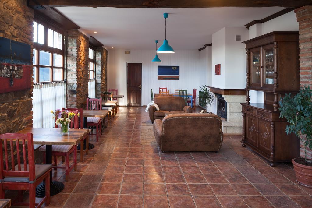 Hotel Restaurante Cabo Vidio Ovinana  ภายนอก รูปภาพ