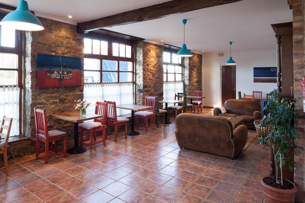 Hotel Restaurante Cabo Vidio Ovinana  ภายนอก รูปภาพ