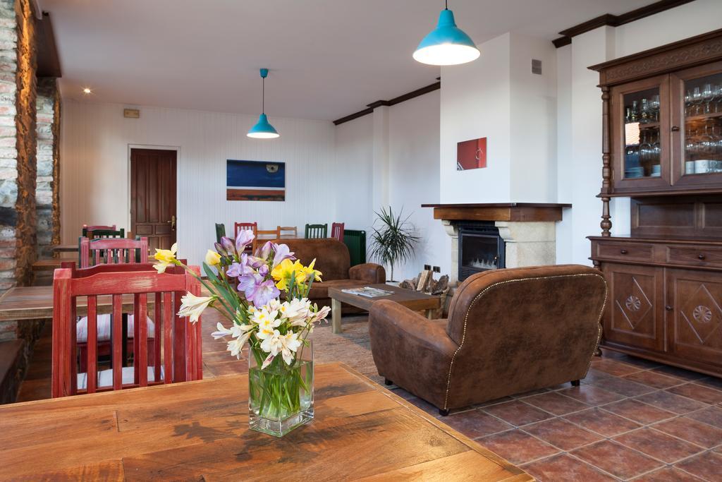 Hotel Restaurante Cabo Vidio Ovinana  ภายนอก รูปภาพ