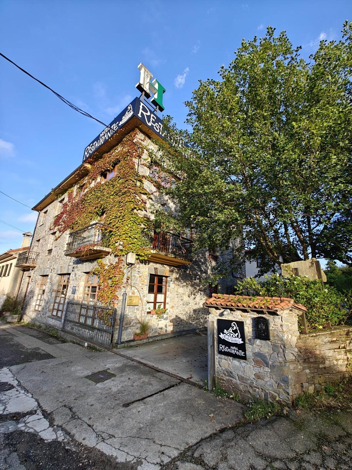 Hotel Restaurante Cabo Vidio Ovinana  ภายนอก รูปภาพ